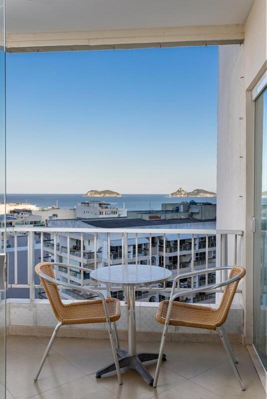 Ocean View Flat At Barra *