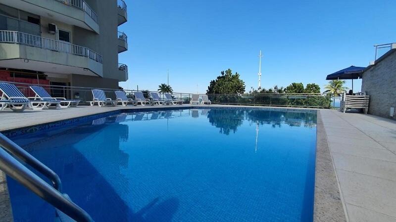 Ocean View Flat At Barra Apartemen