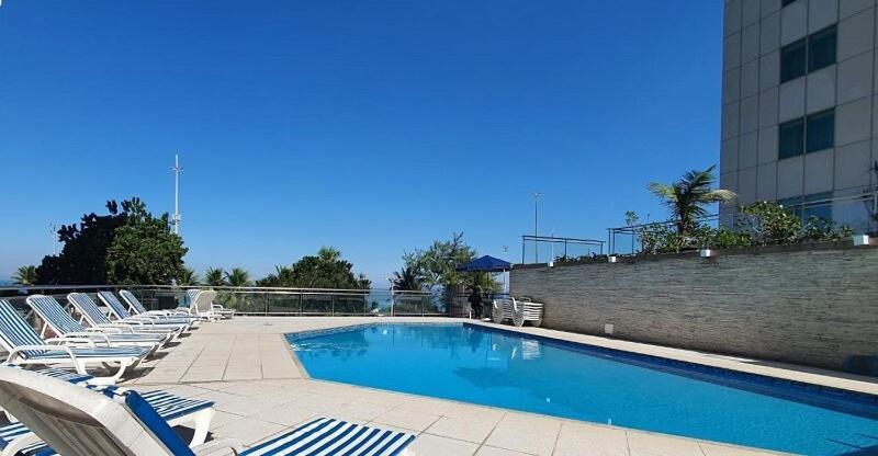 Ocean View Flat At Barra Apartamento Rio de Janeiro